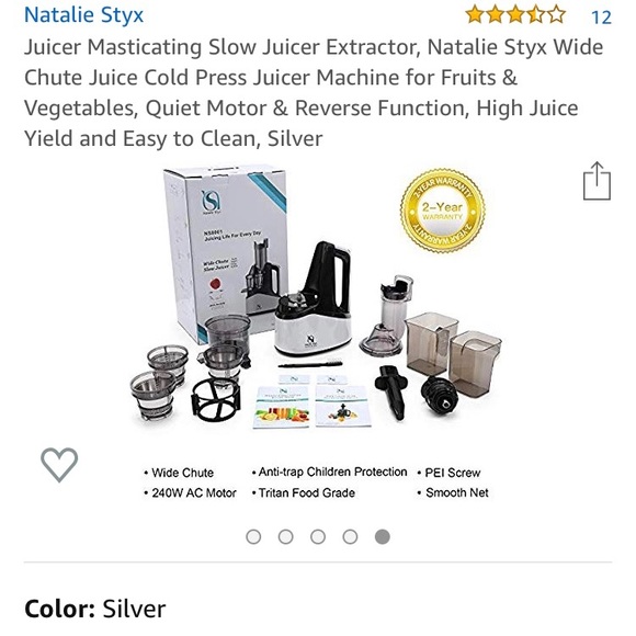 BRAND NEW JUICER! - Picture 4 of 4